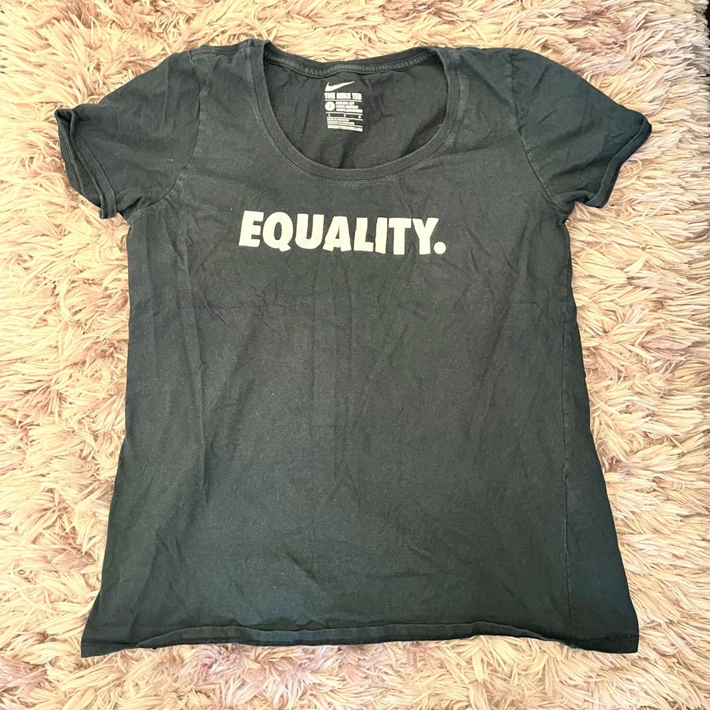 Nike equality tshirt